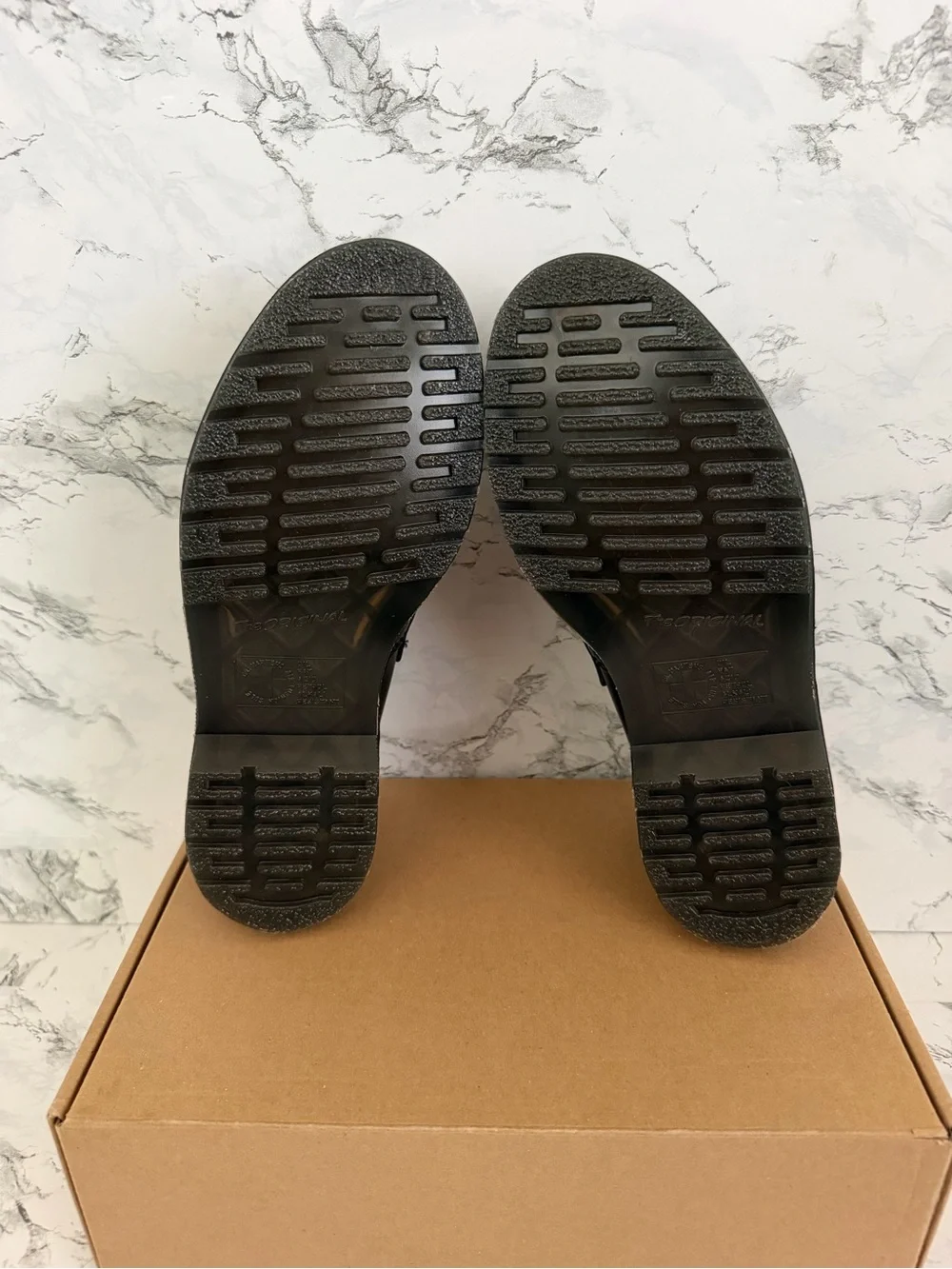 Dr. Martens Adrian Tassel Platform Loafers Shoes Preppy Leather Black Men Size 6